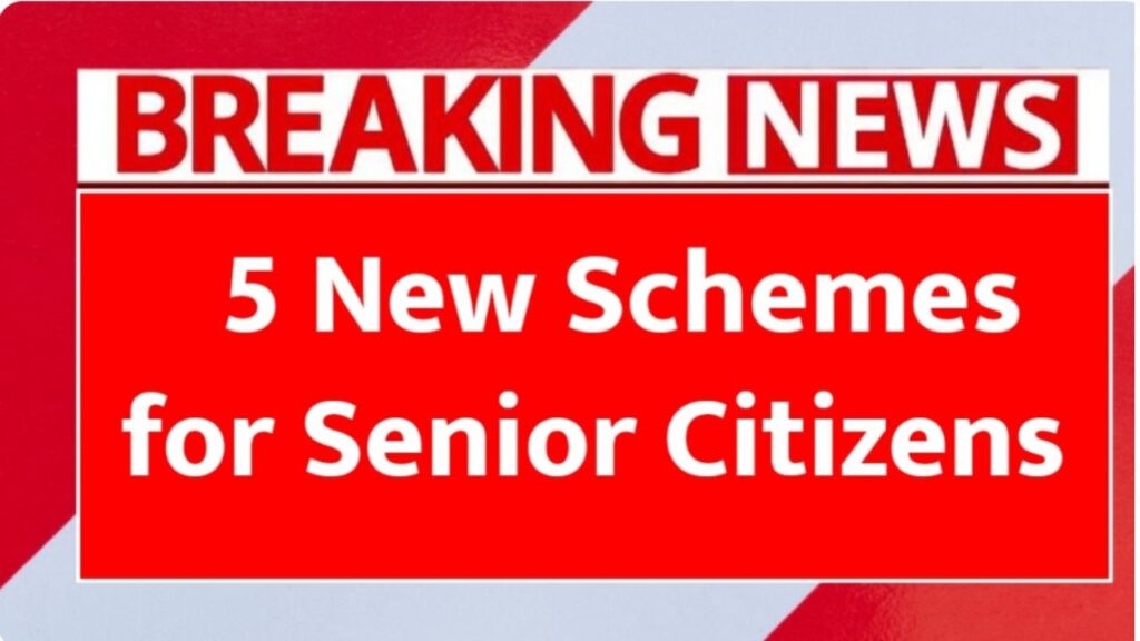 Govt Announces 5 New Schemes