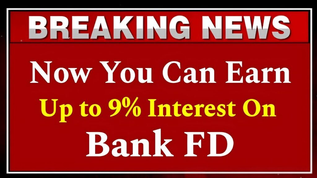 High-Return Bank FD Schemes
