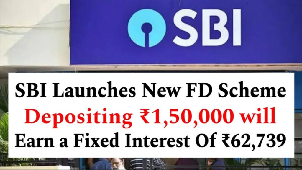 SBI FD Scheme 2026