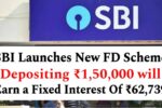 SBI FD Scheme 2026