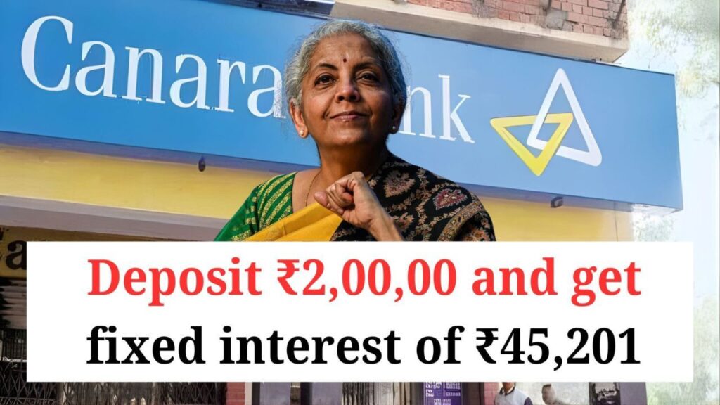 Canara Bank FD Scheme