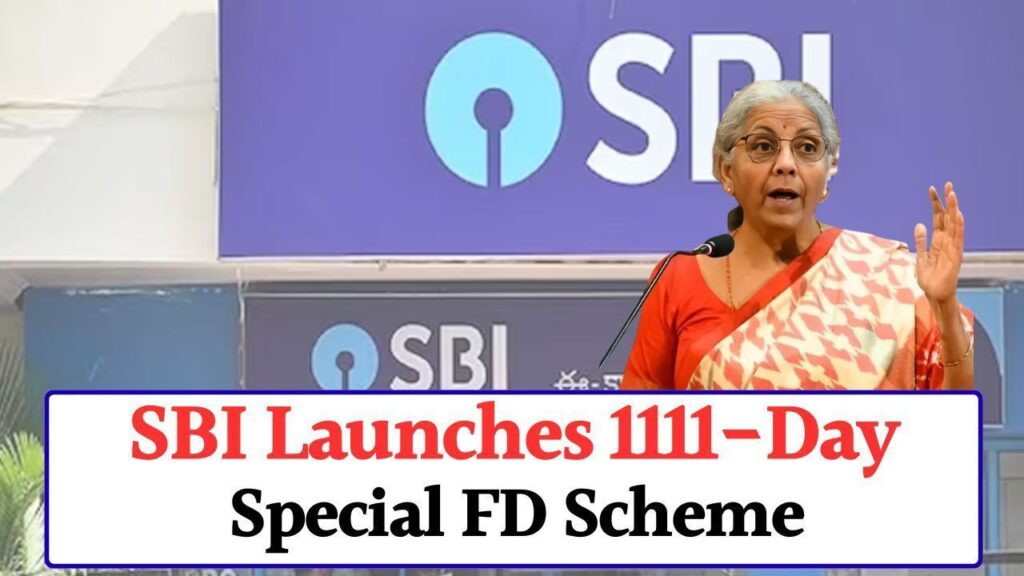 SBI 1111-Day FD Scheme 2026